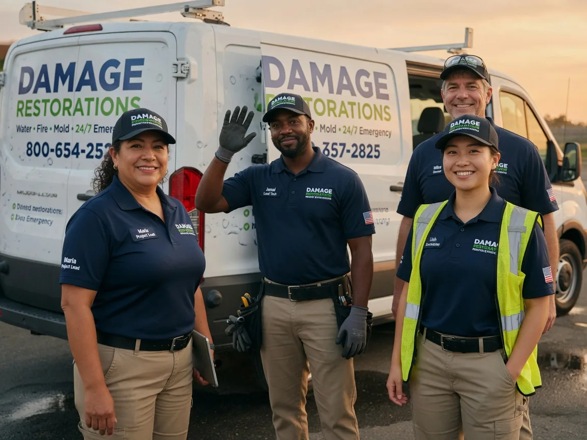Water Damage Restoration company in Sanders, KY