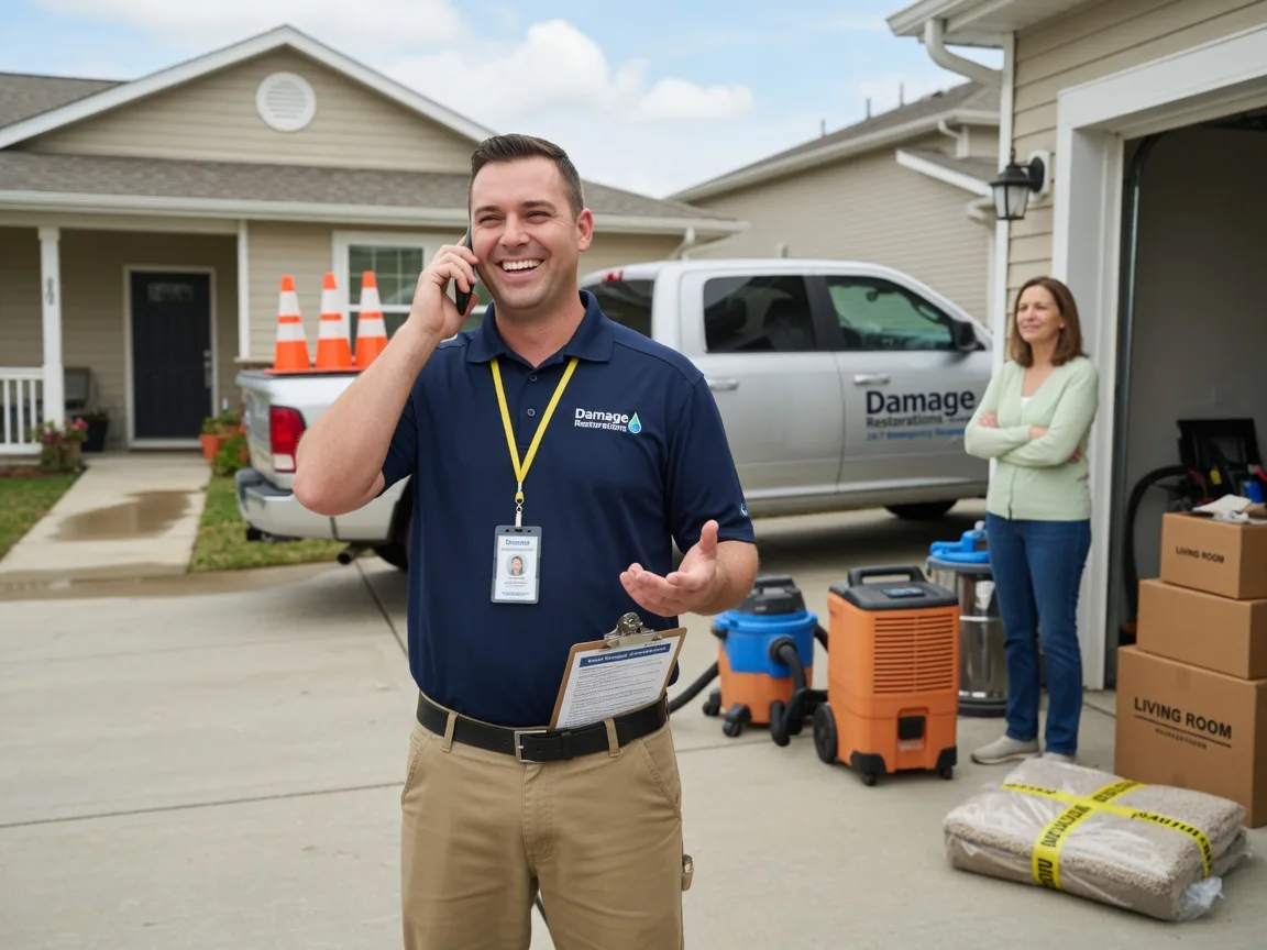 Water Damage Restoration Sanders, KY FAQs